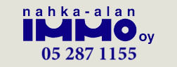 Nahka-alan Immo Oy logo